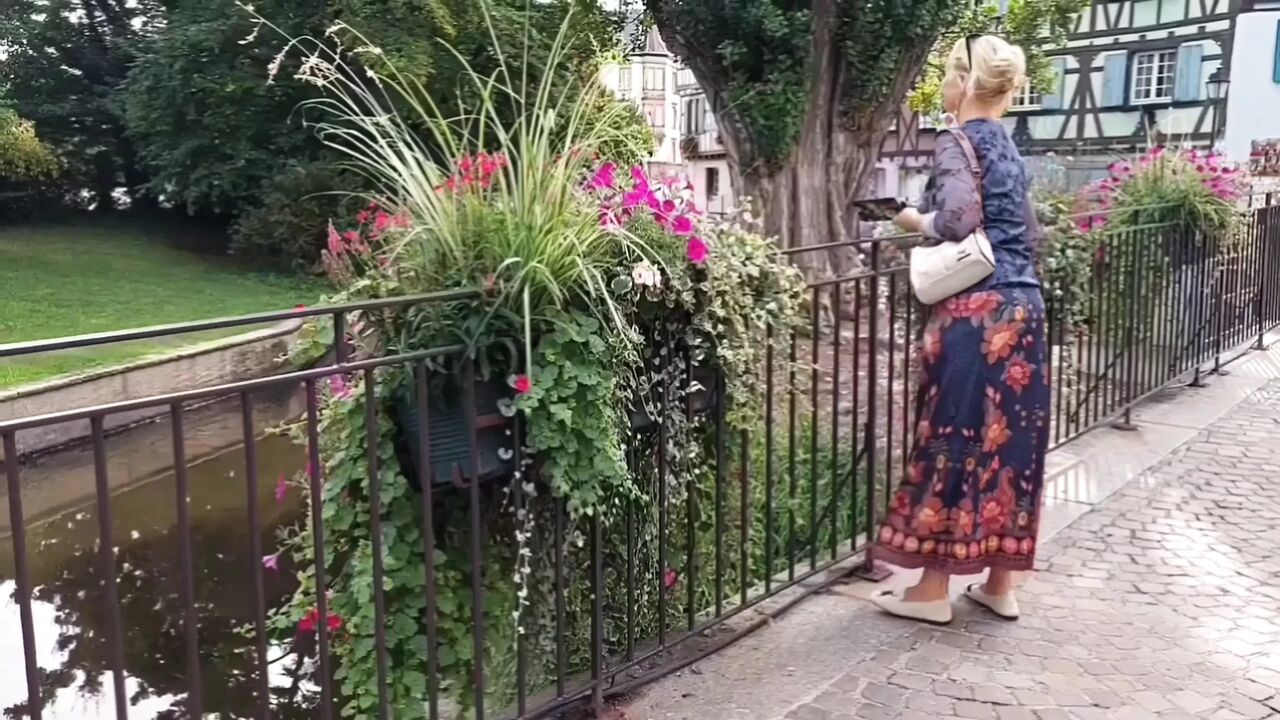 Amateur Blonde Wife Enjoys Sex After Walk