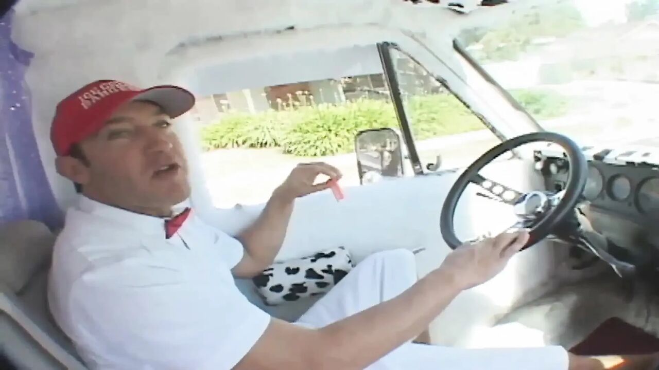 Teen gets picked up and fuck
