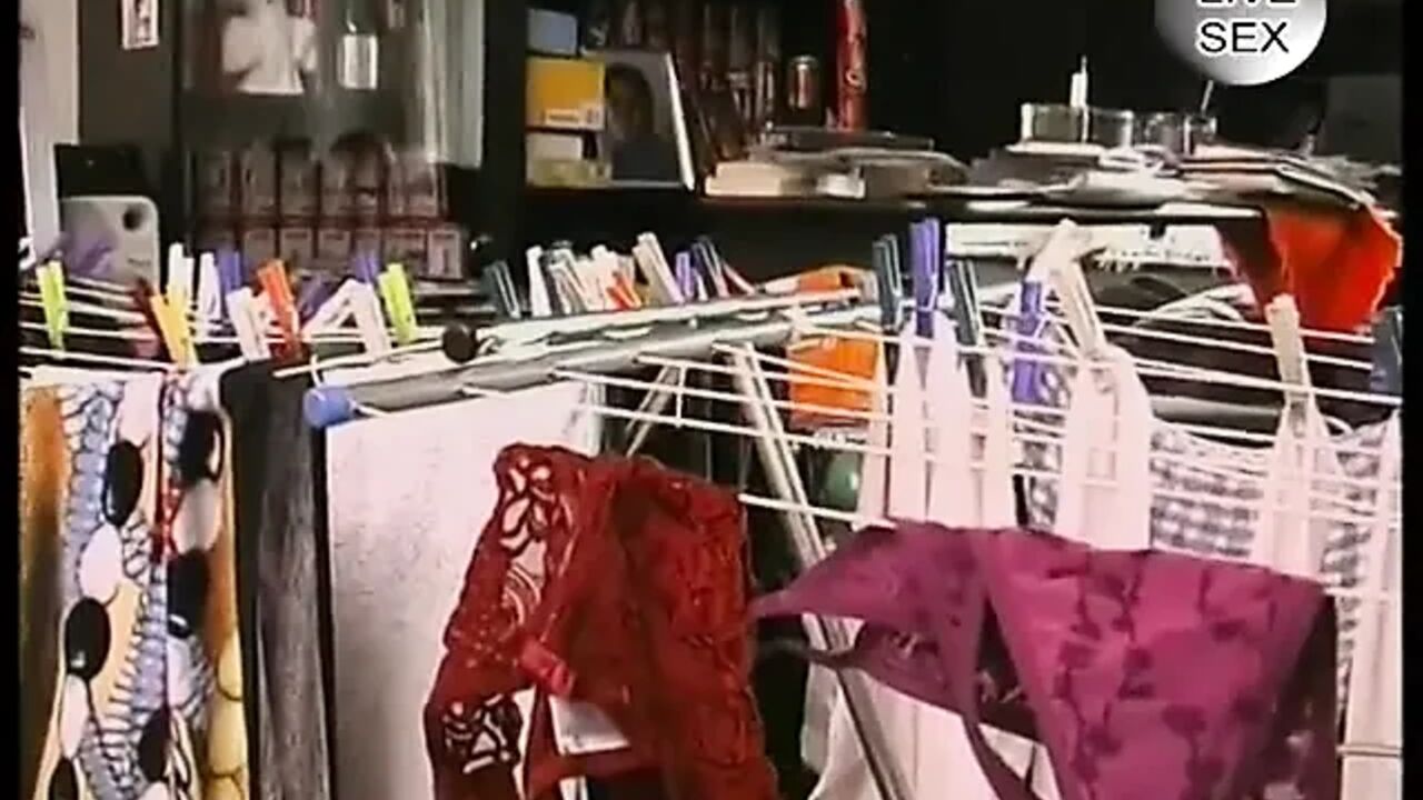 German teen fingers her wet pussy