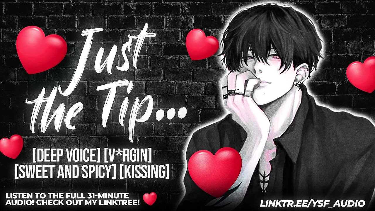 (male moaning) FIRST TIME With Your BIG DICK Boyfriend - YSF - Audio Roleplay