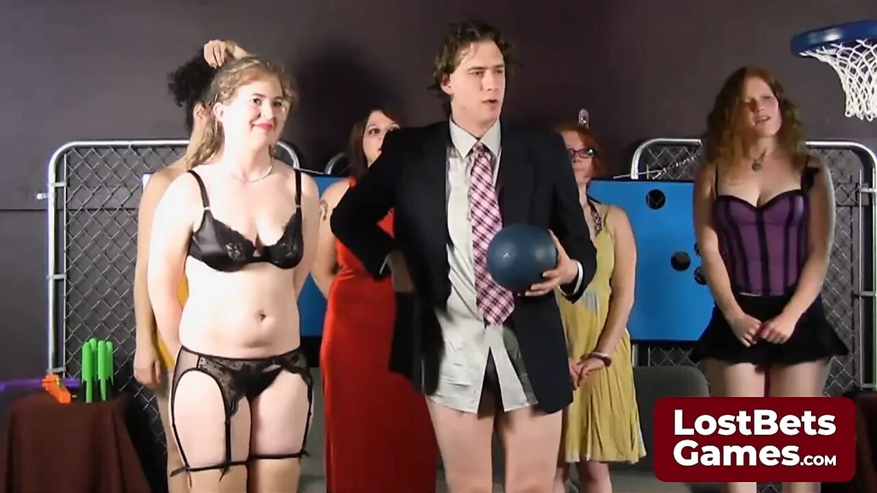 They are tasked with masturbating for the crowd's entertainment