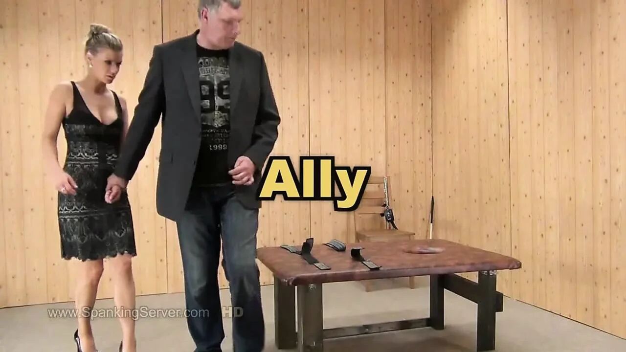 Ally spanking