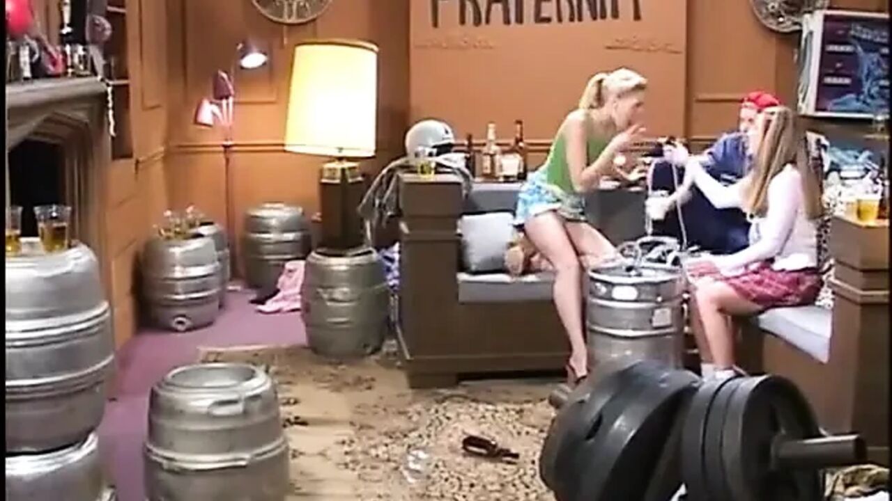 Teeny foursome