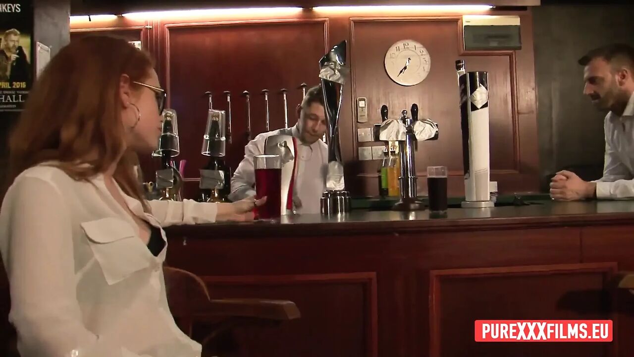 My wife in glasses Ella Hughes gets banged