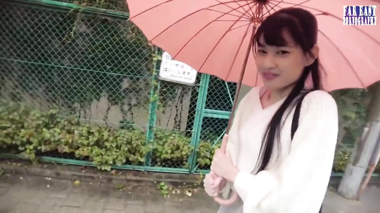 Delicate Gulp Bliss with a Tiny-curve Dark Haired Tease on a Sweet Oral Date Part.1