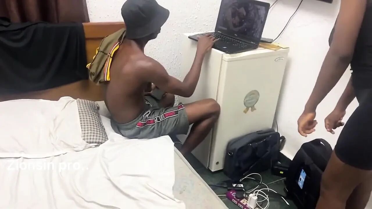 A Bitch Around Is a Distraction but Man Needs Fuck