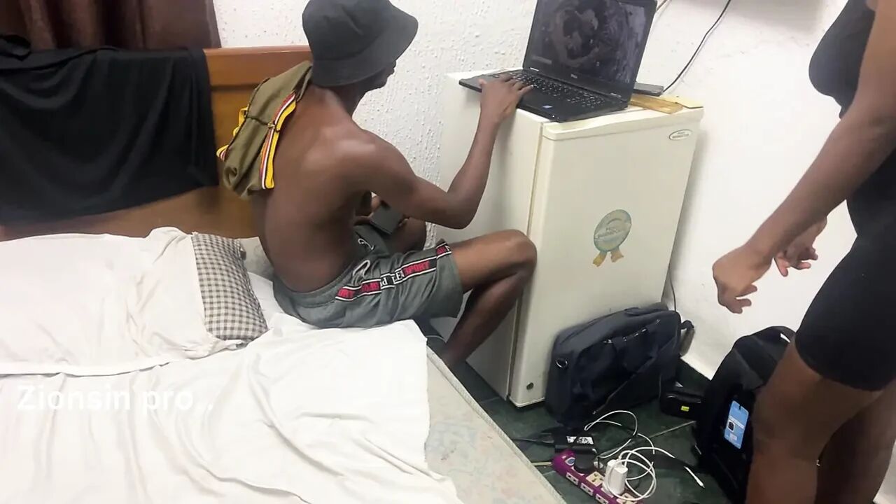 A Bitch Around Is a Distraction but Man Needs Fuck
