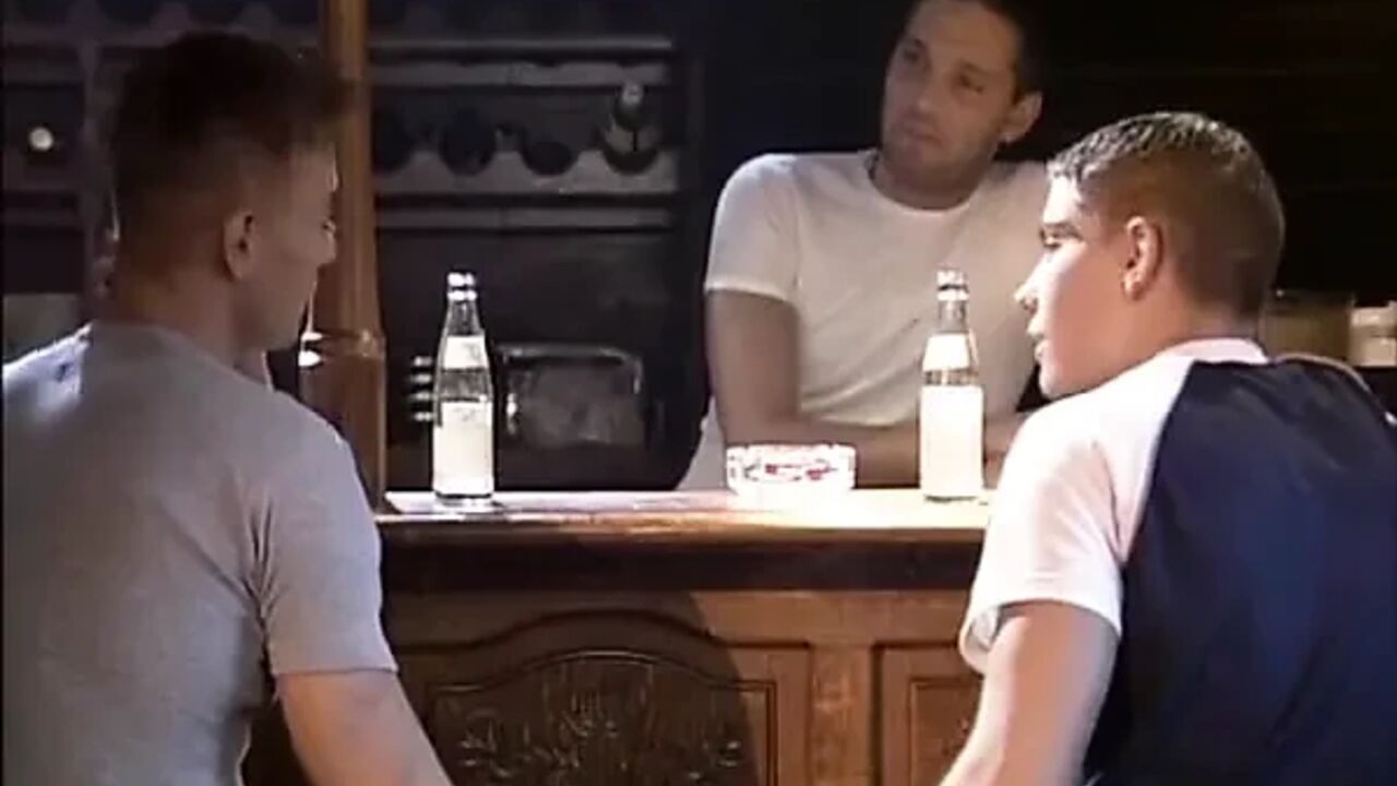 German Waitress with a Stunning Body Got Double Penetrated