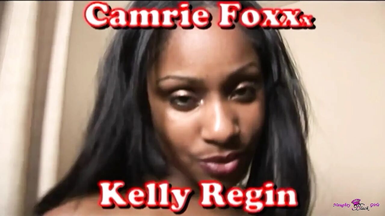 Camrie Foxxx and Kelly Regin Deepthroat a Big Black Cock in a Hardcore Sexy Threesome.