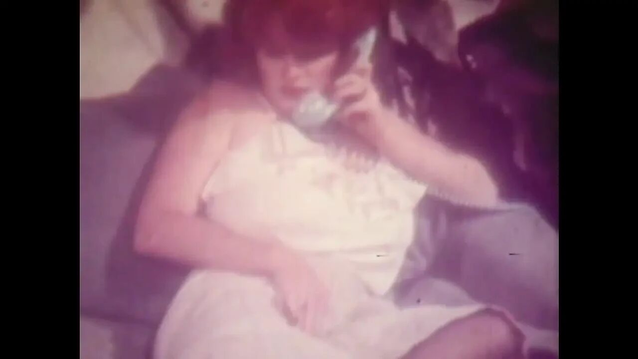 Stunning Vintage Solo Sex for a Hot Babe with Huge Boobs Fingering Her Hairy Pussy