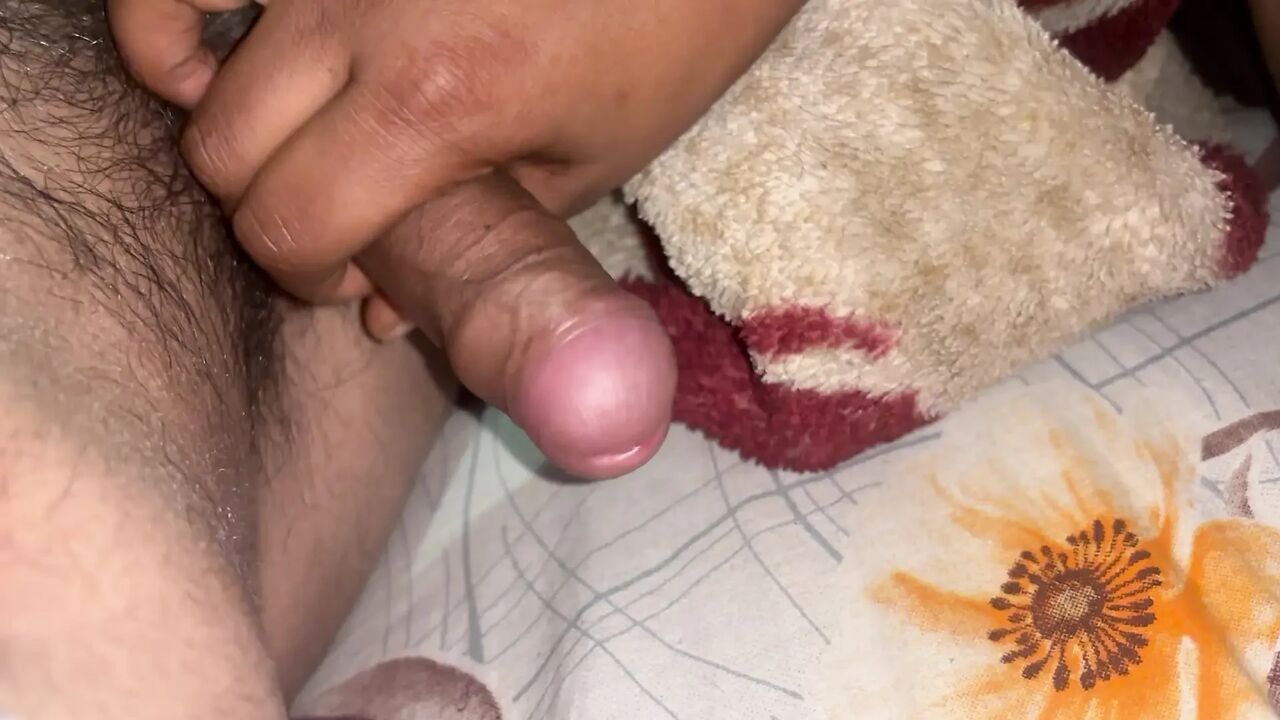 Desi hand job