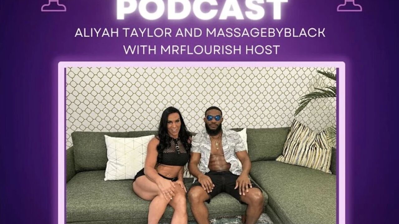 Adult Just Chatting with Aliyah Taylor and Massagebyblack