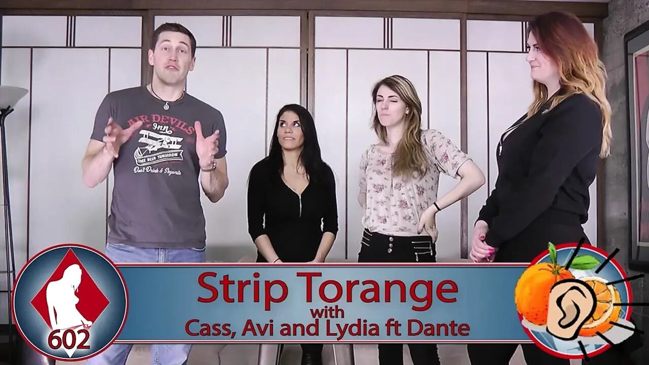 The Strip Torange game takes an unexpected turn