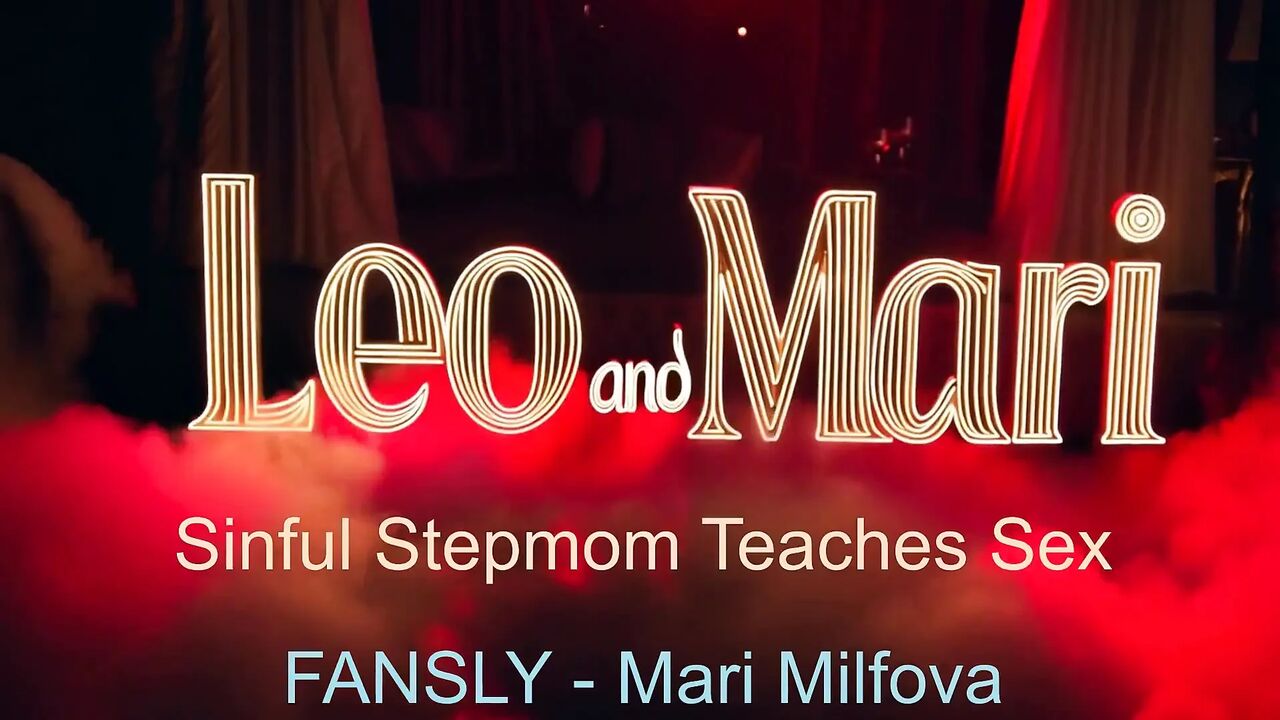 Sinful Stepmom Mari Milfova Teaches Stepson Sex