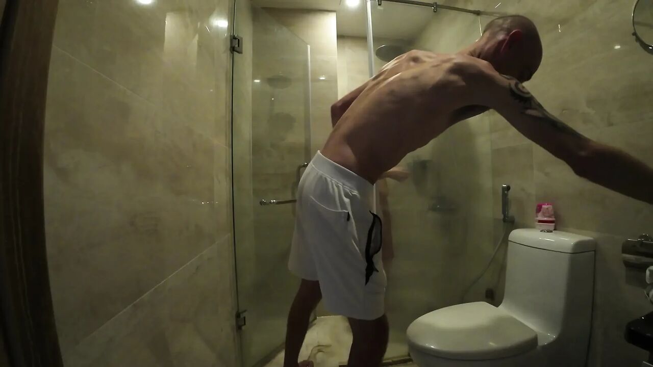 Messing Around in Our Hotel Room