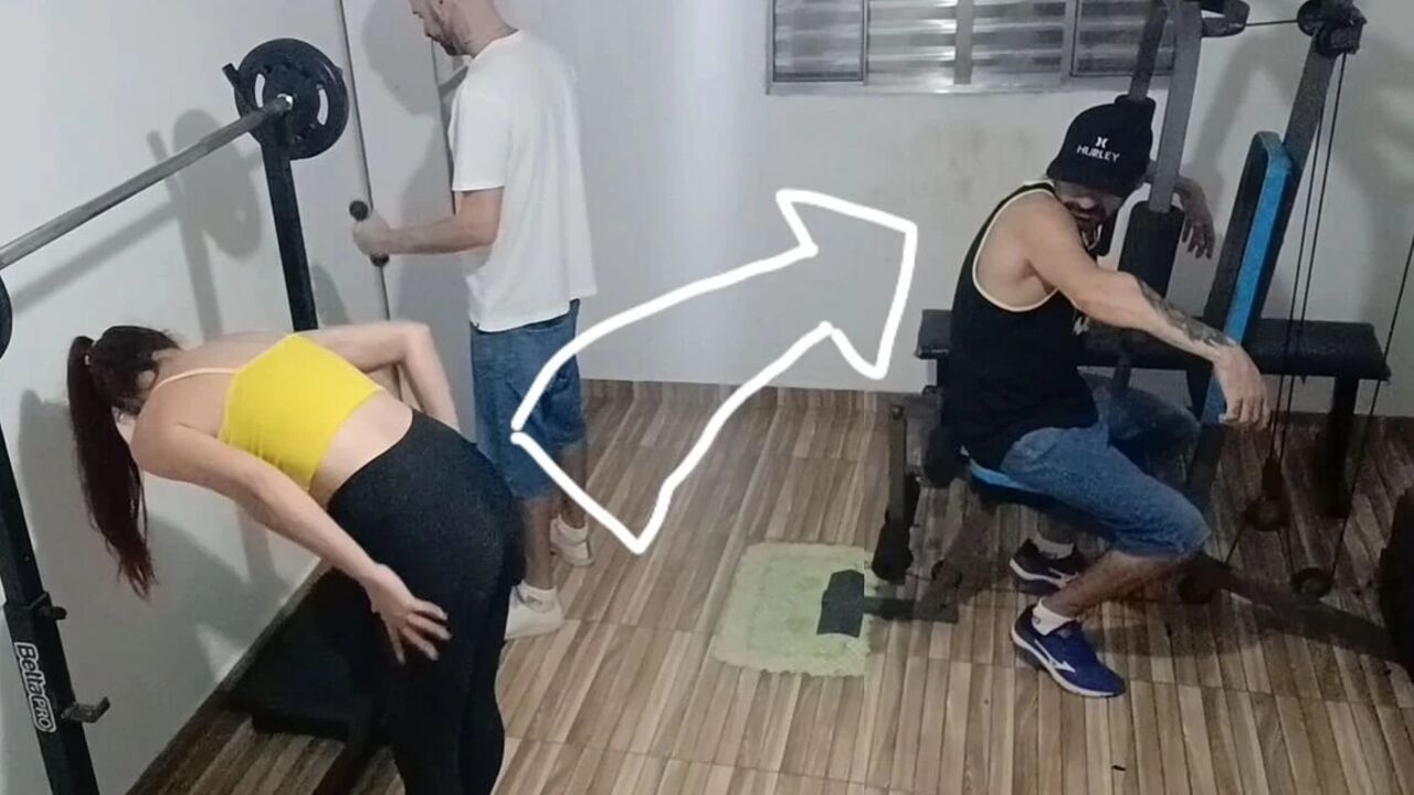 Wife Cheated on Husband at the Gym Right Next Door Without Realizing