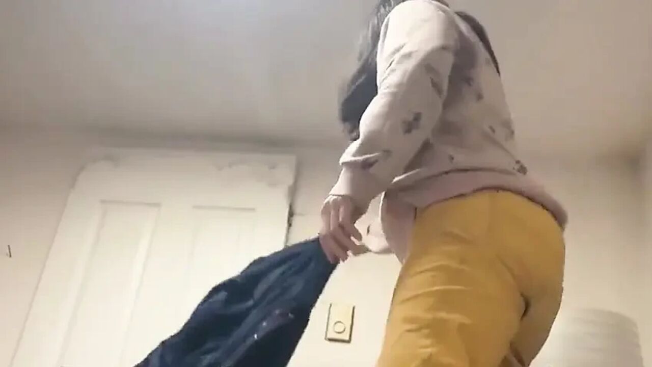 Close up Asshole Tiny Hole Perfect Ass of Hana Petite Girl