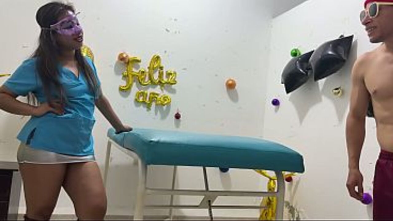 SHY BUT PERVERTED: The doctor fucks me like a novice to start 2026