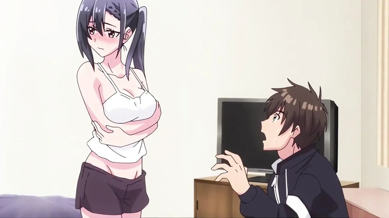 Horny Girlfriend gets Caught to Fingering her Juicy Pussy (Hentai)