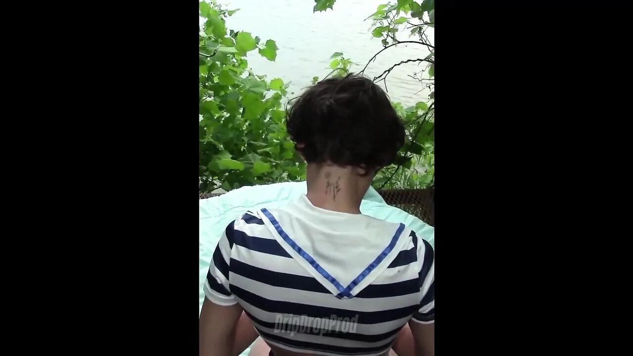 Behind the Scenes! Ahanu Reed & Matt Bishop Get Eaten by Bugs While Filming a Scene!