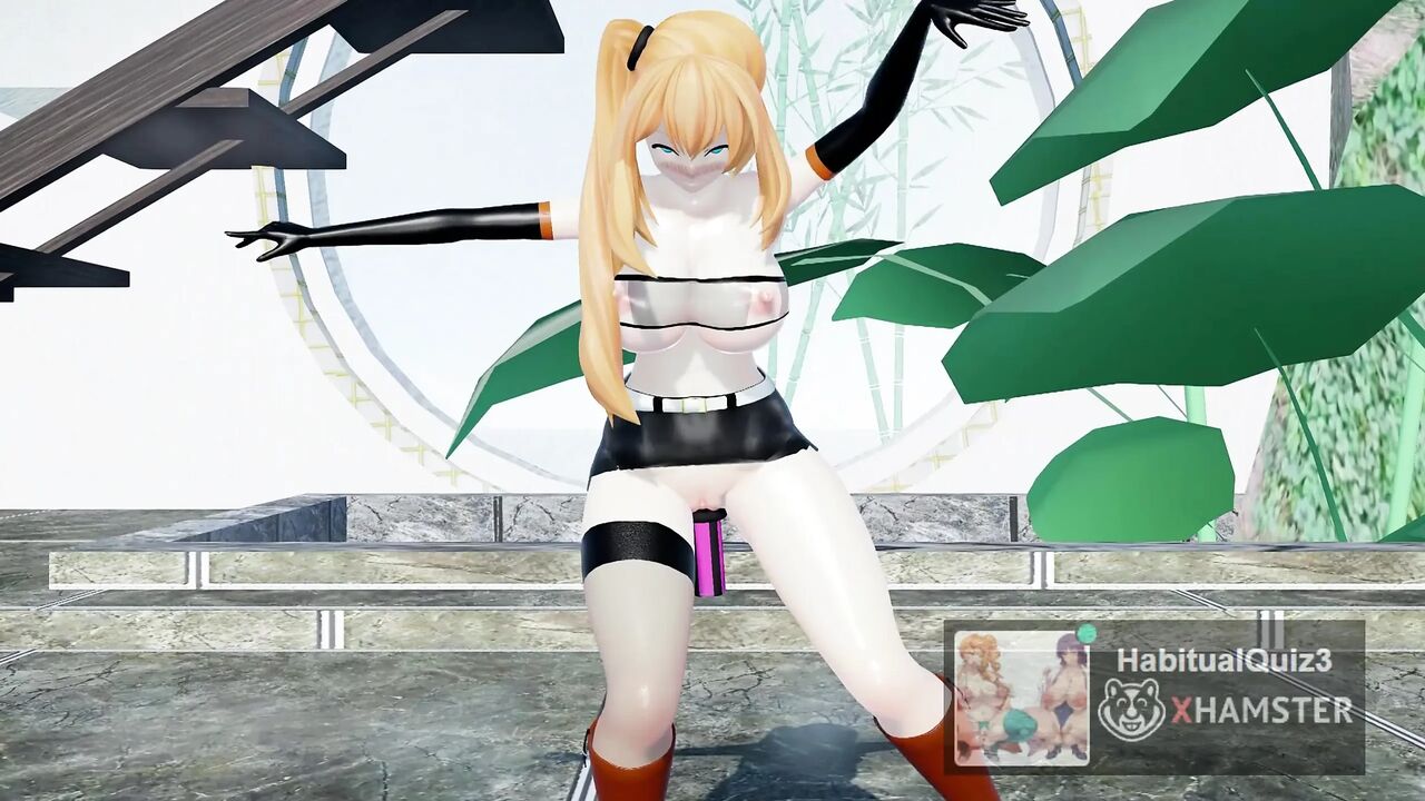 Mirai Akari mmd r18 3d hentai Cynical Night Plan big tits milf milk big tits ass twerk anal sex