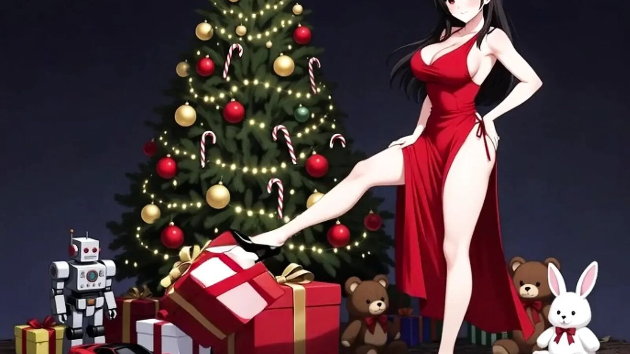 Holiday Fantasy Girls vs Christmas Toys