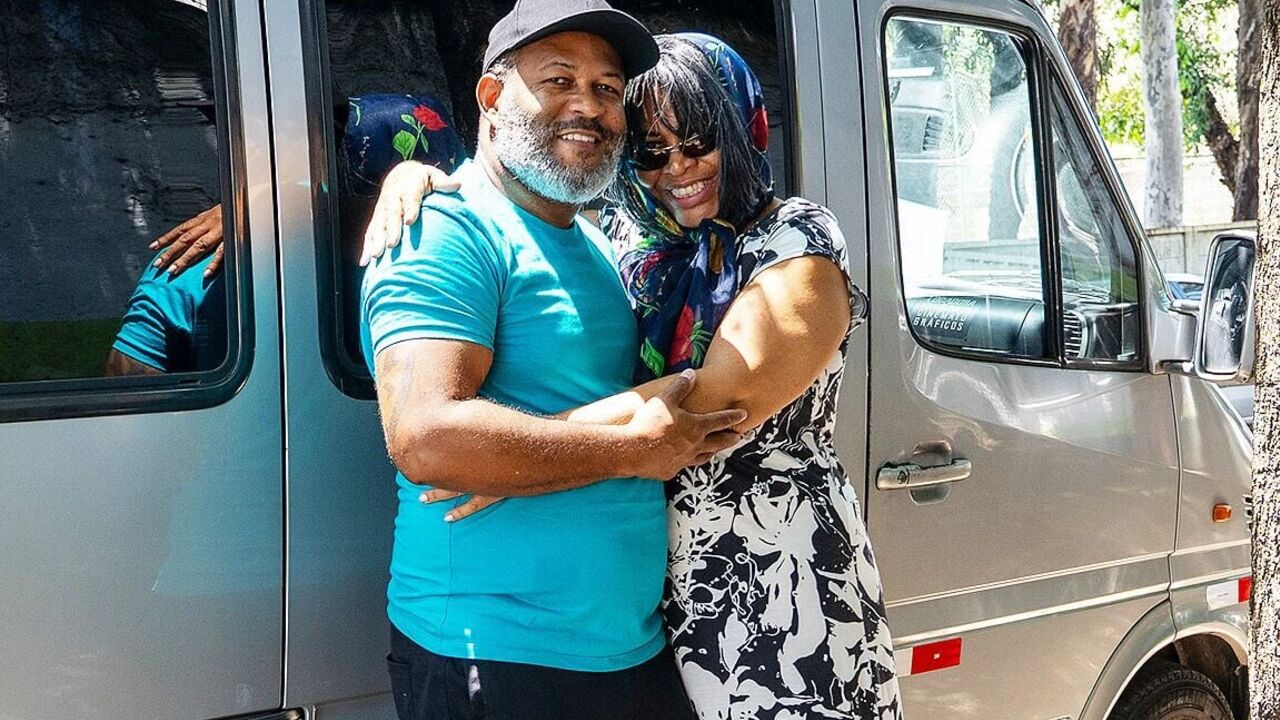 BBW Ebony Mature Picked up for Deep Anal