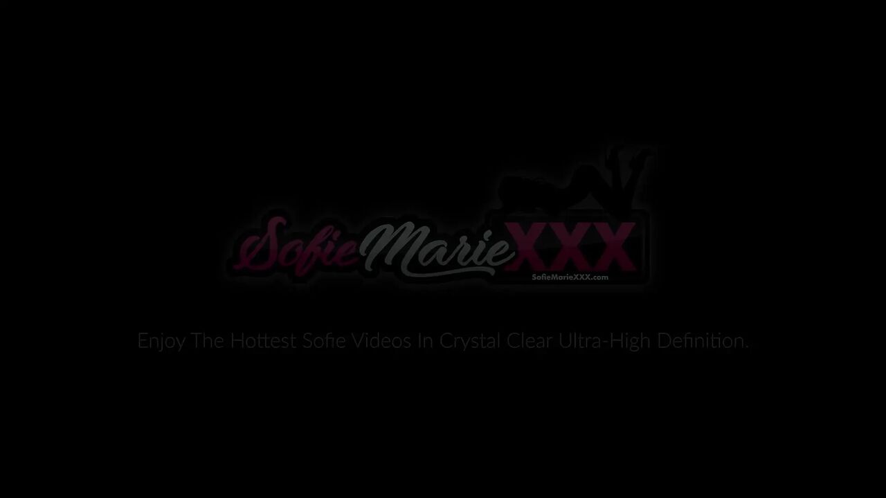 Brunette MILF Sofie Marie sucks stepsons dick in POV