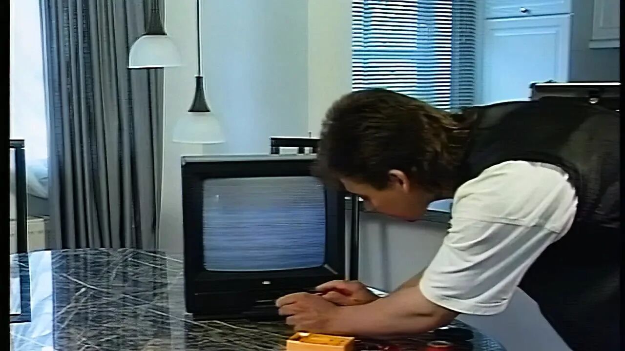 Hot Blonde MILF Gets Fucked Hard by Her Stepson