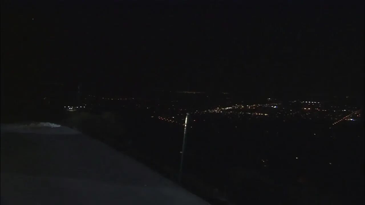 In the dark of the night