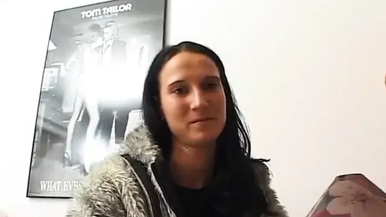 Raven hair stepmom in her first audition
