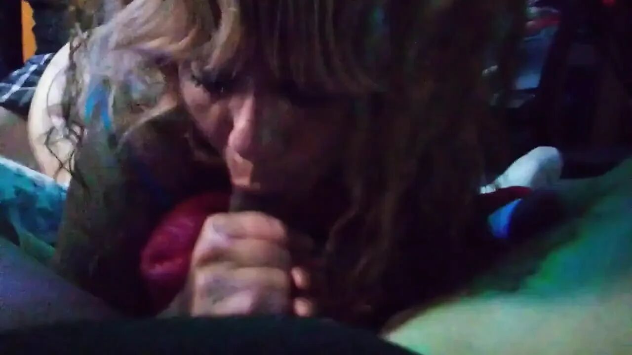Elsa the Nasty Slutyt Hotwife Takes Two Cock's