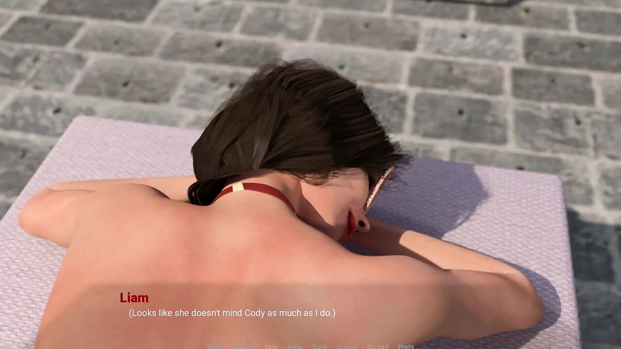 Away From Home 4 - Liam’s Intimate Full-body Massage with Eva