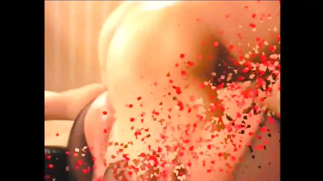Fat Slut Eats Cum After Anal Sex