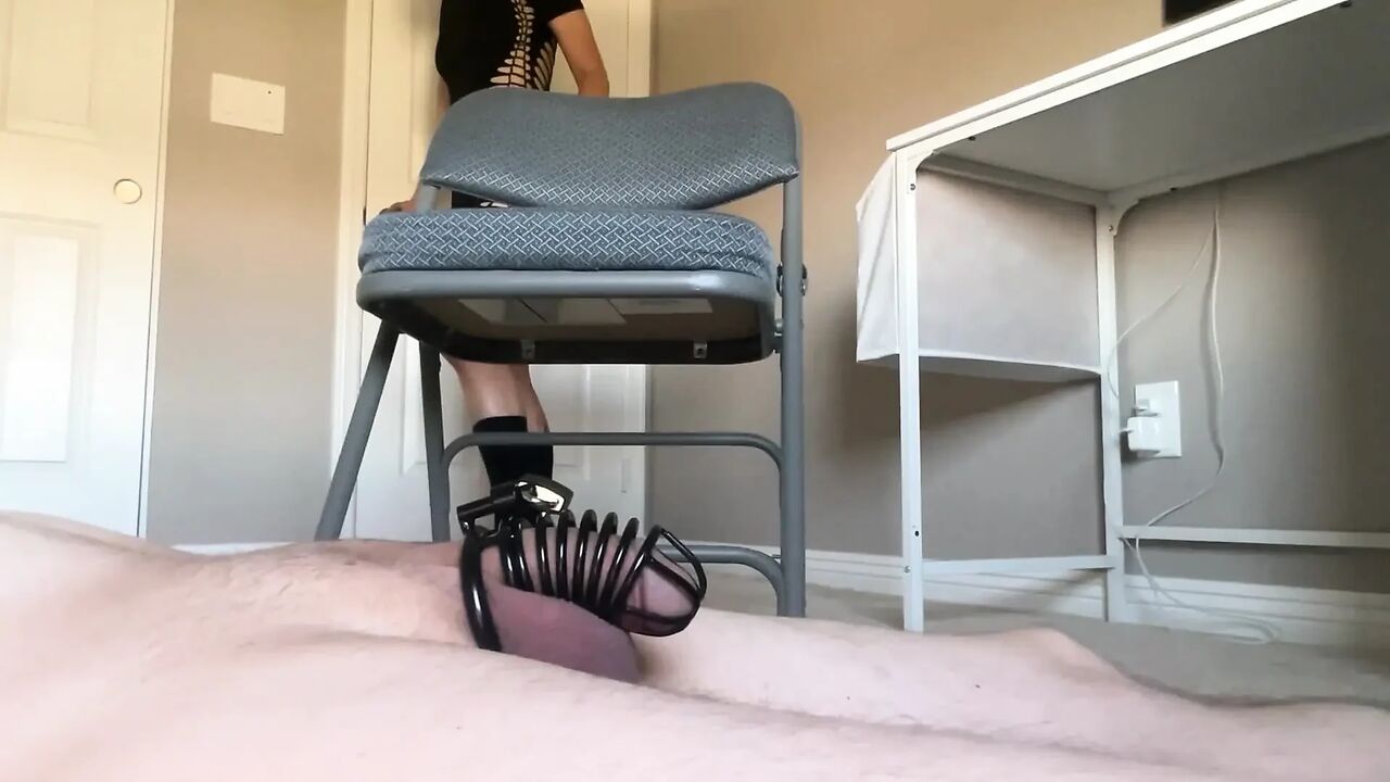 Locked in Chastity Day 3