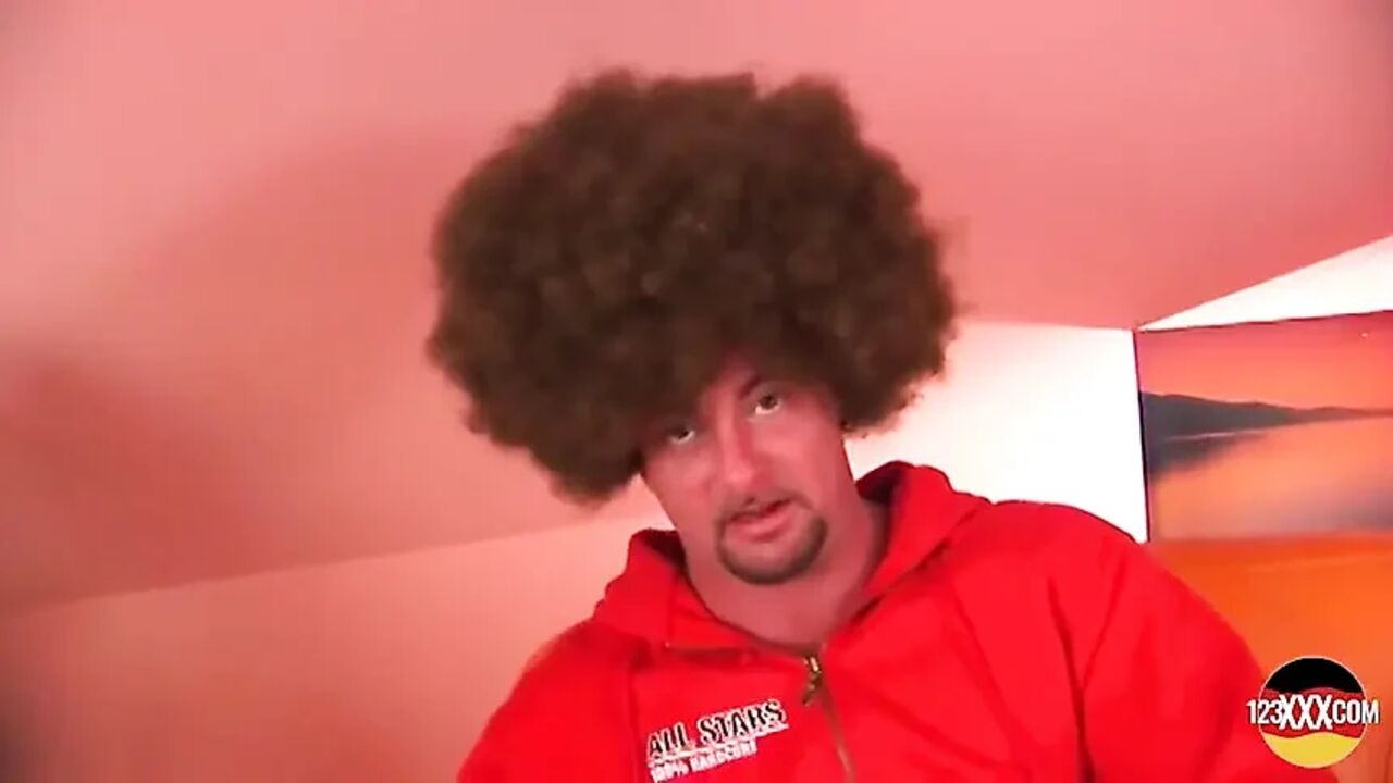 Superb Blonde Gives Him a Haircut and a Fuck