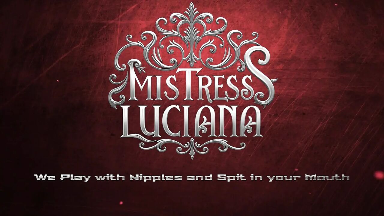 Plays with your sensitive Nipples and Spitting
