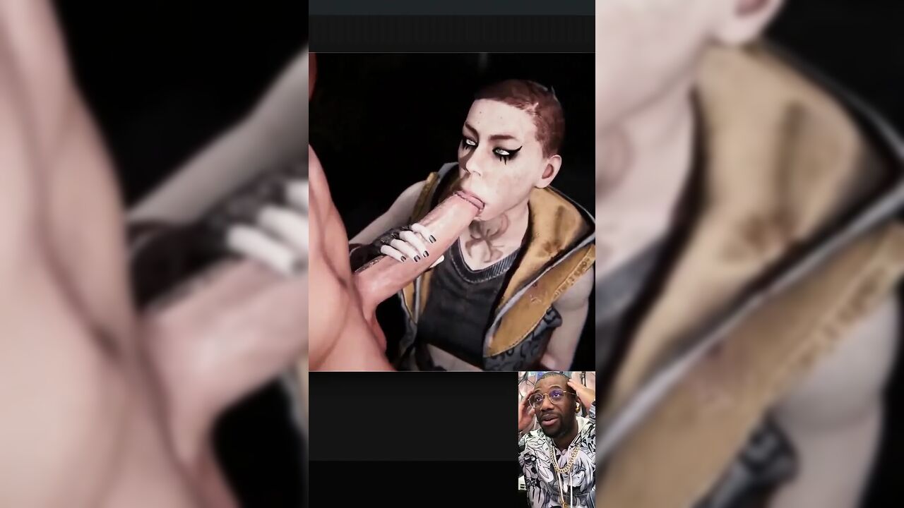 I Want This Beautiful Trashy Waifu to Suck the Fuck Outta My Cock Just Like This