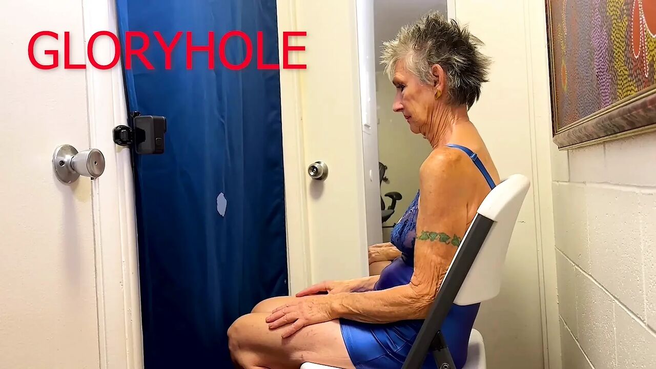 We Made a Glory Hole and Then Had Some Fun