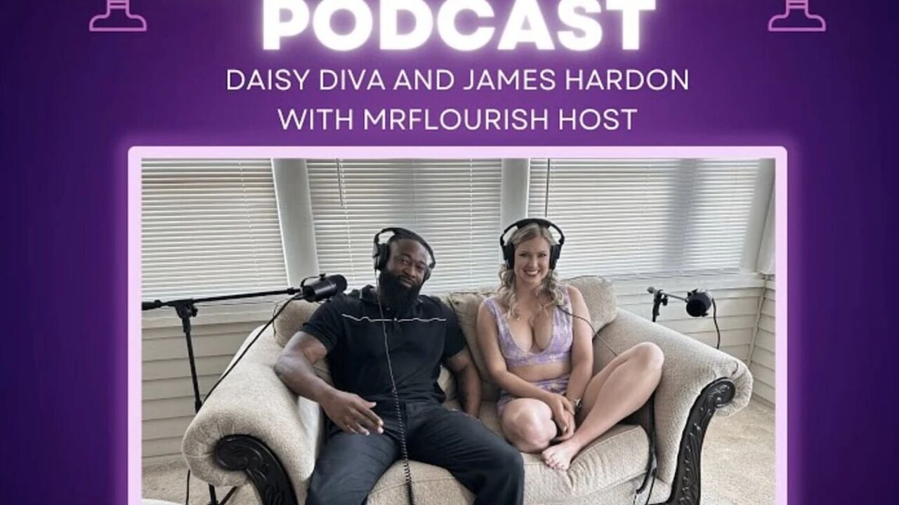 Adult Just Chatting with Mrflourish, James Hardon and Daisy Diva