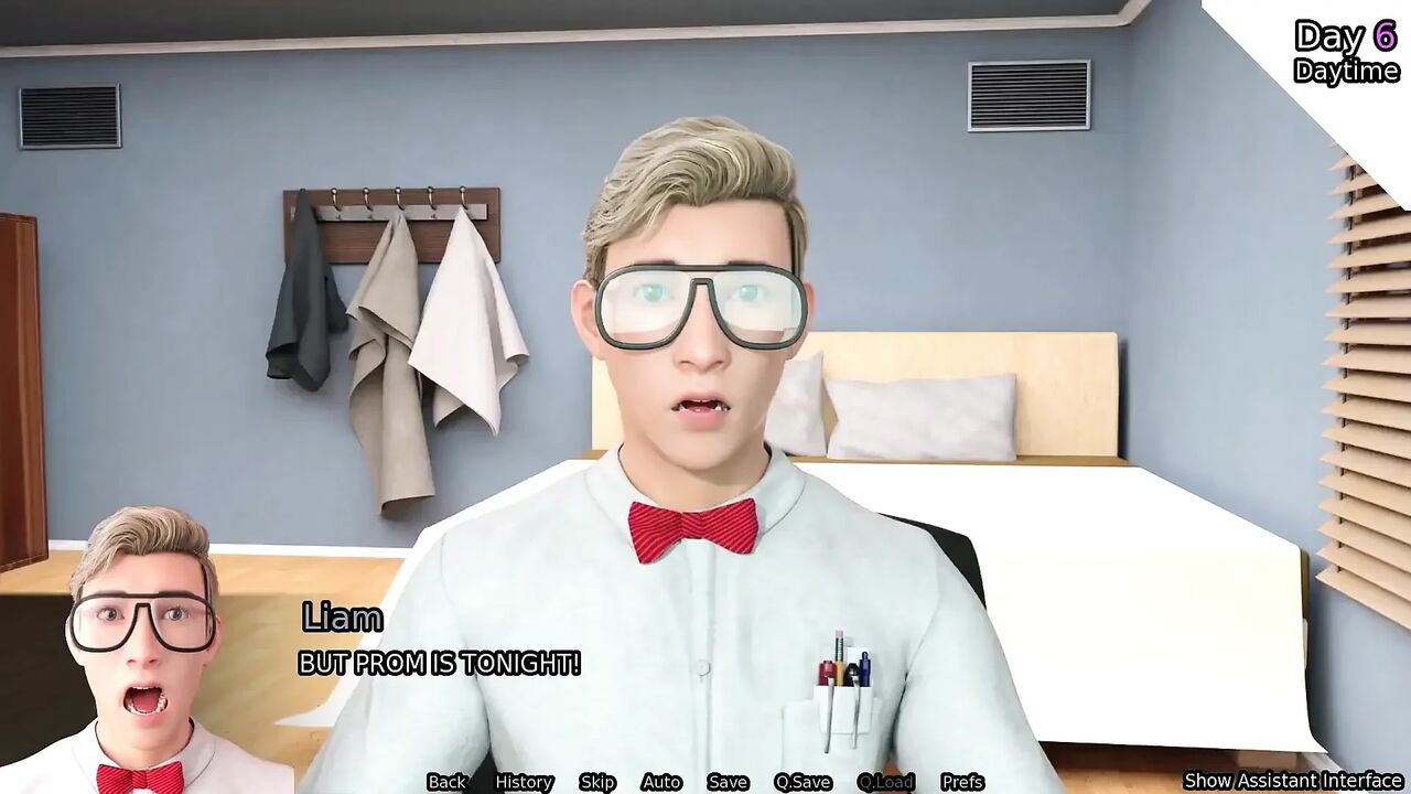 Sexbot Steph Route #3 - Animated Sex Game
