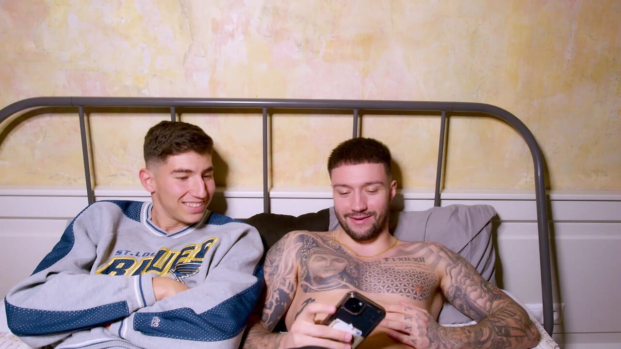 DP Threesome Sharing Maya Rose Pussy with My Friend Raul Bud