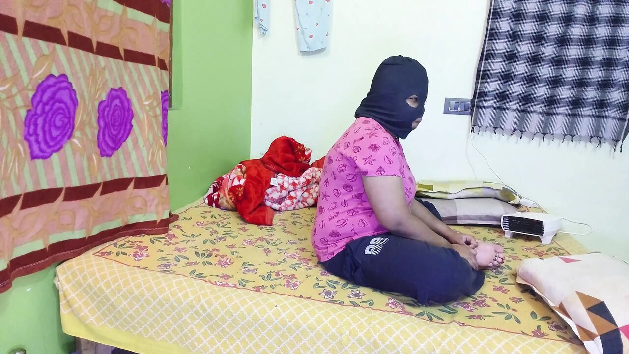 Indian Girl Begging Her Boyfriend Stop Fucking Her in Front of Parents