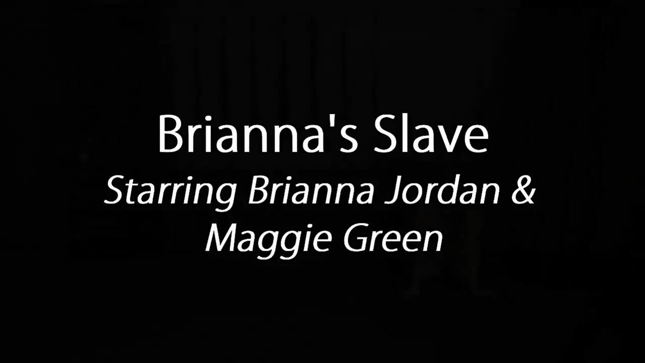 Maggie Green is dominated by hot lesbian Brianna Jordan!