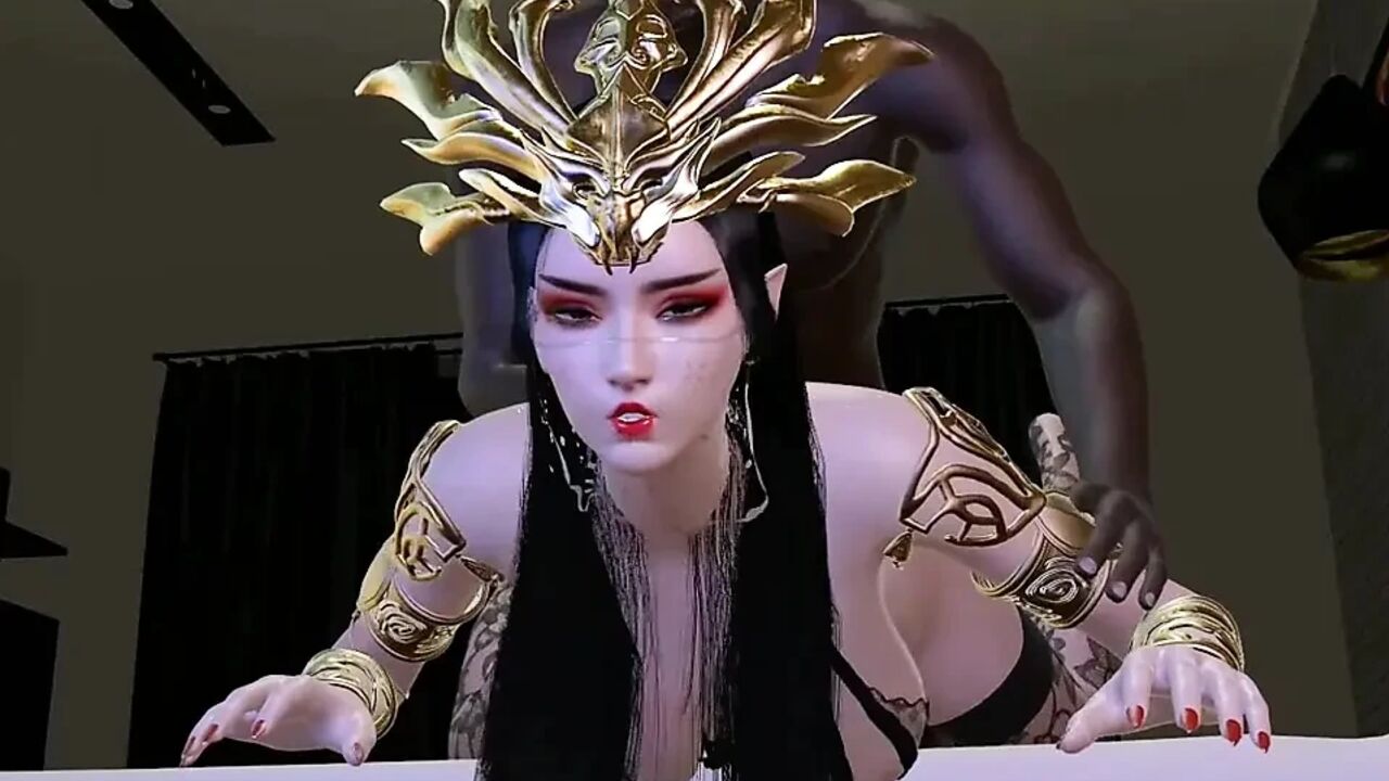 Pixel Fantasy: The Big Boob Goddess Returns- 3D Animation Hentai