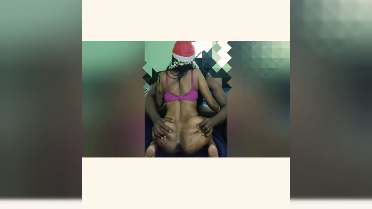 Christmas night celebration with my wife....Happy christmas to you all