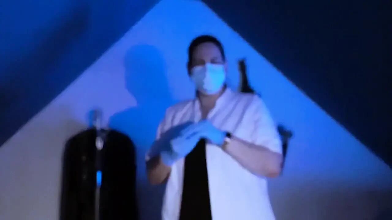 POV Patient. Sounding and Placing a Catheter