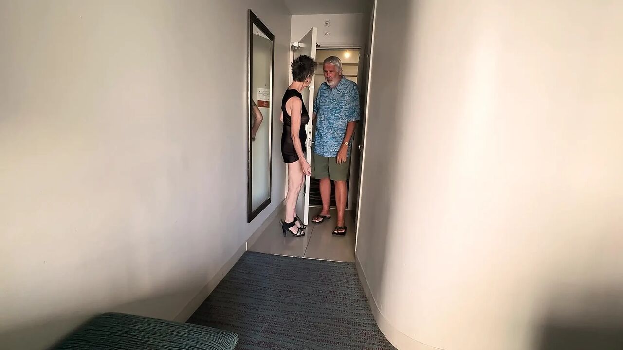 The Man at the Door