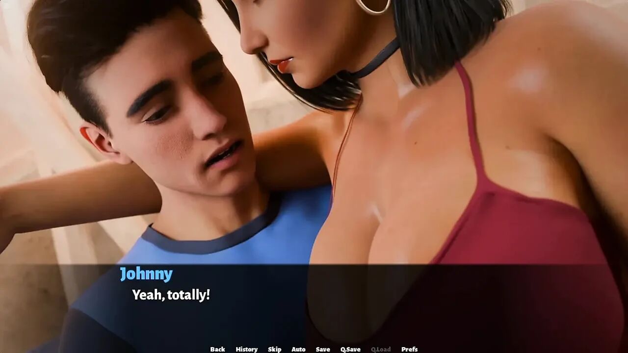 Busty Stepmom Loves My Huge Cock Streching Her Pussy