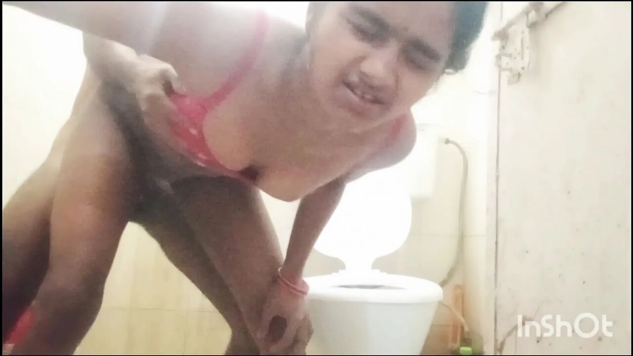 Desi Couple Gone Wild in Bathroom